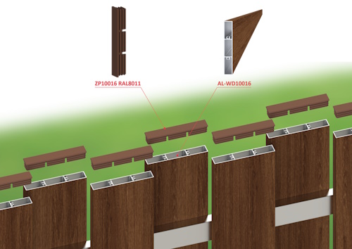 zátky na lamelu 100x16